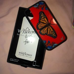 iPhone x wildflower case !!